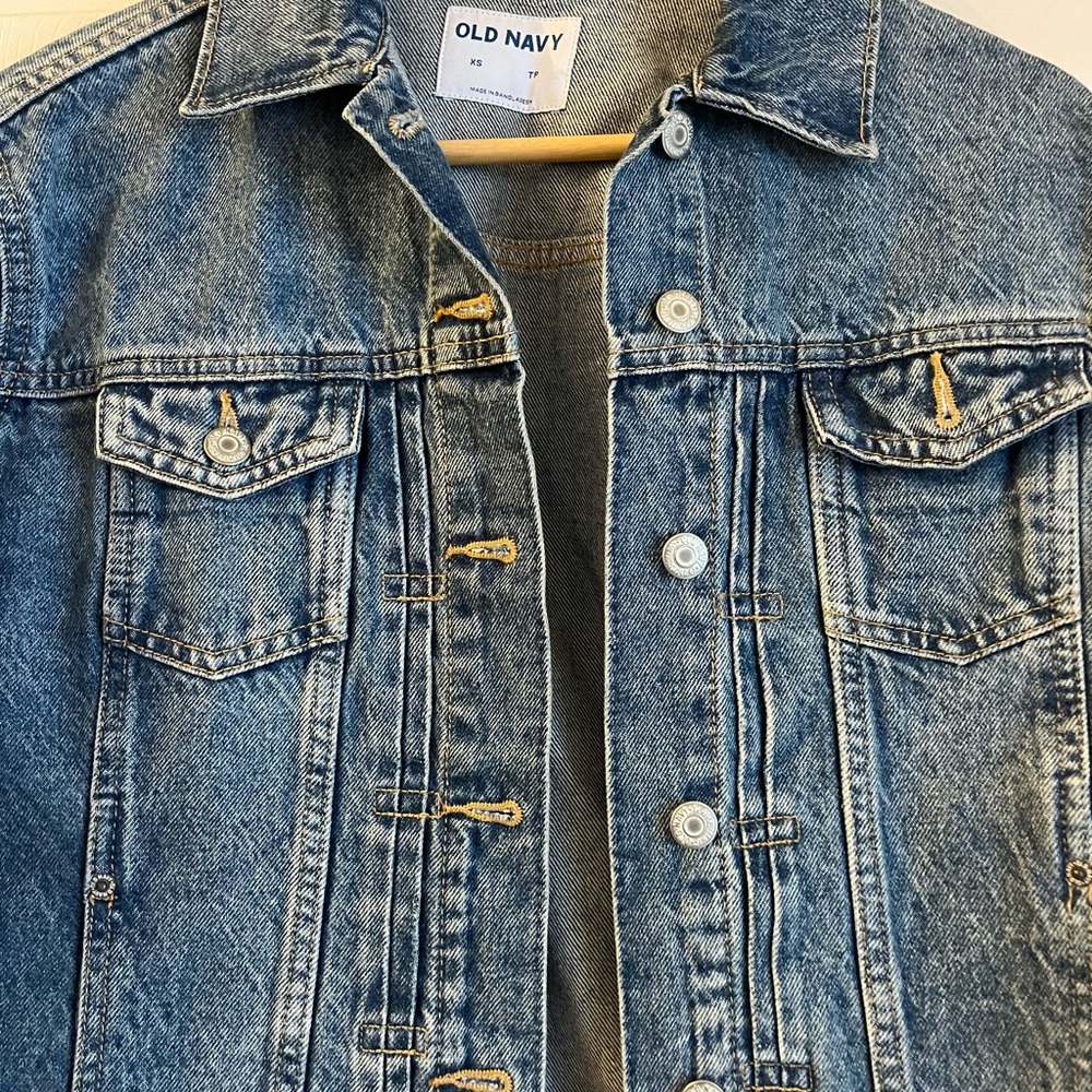 Blue Denim Jacket - Picture 2 of 12